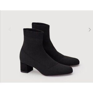 Lafayette 148 Garet Sock Booties Size EU 39/US 8.5